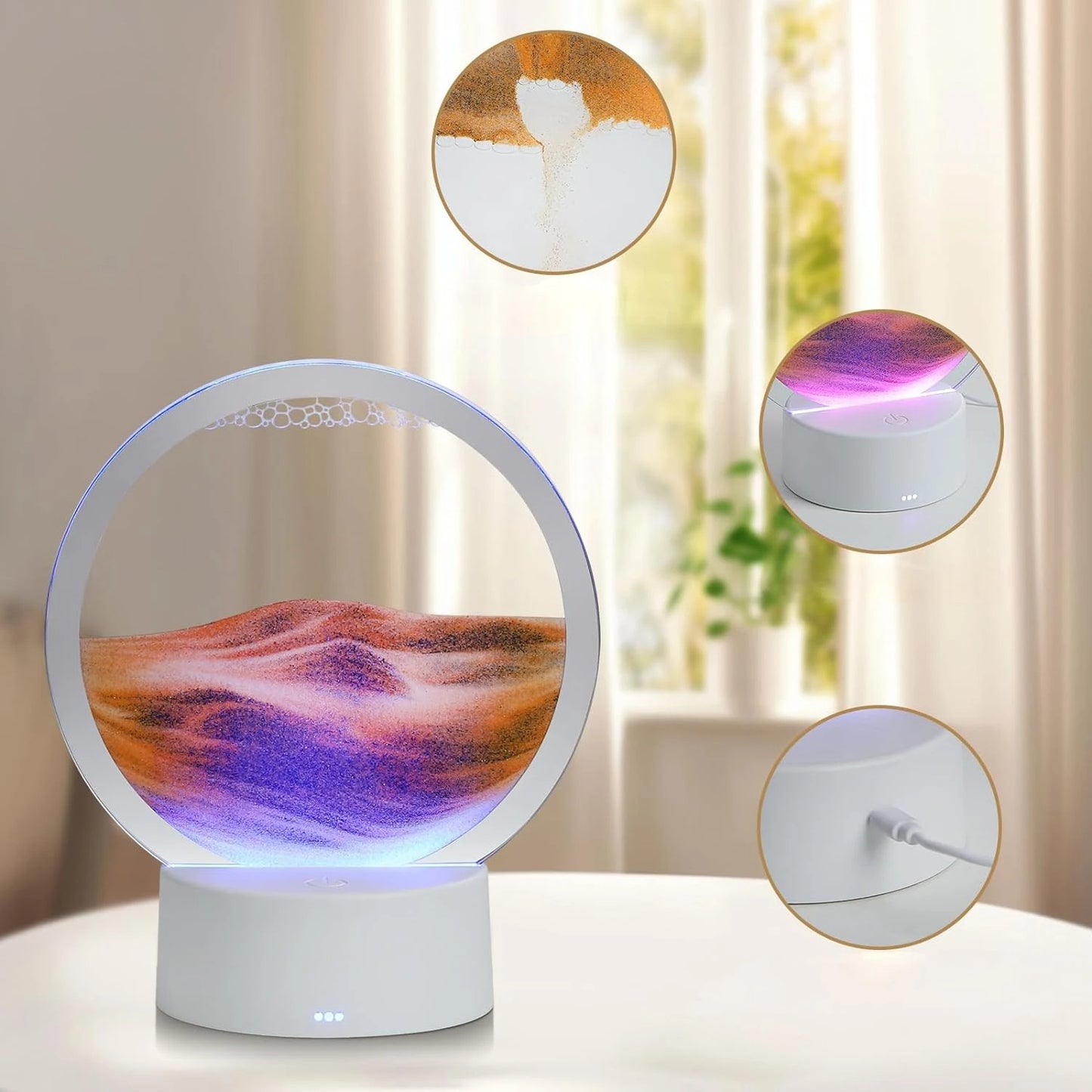 3D three-dimensional night lamp table top decoratio