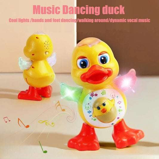 Electronic Toys Dancing Duck