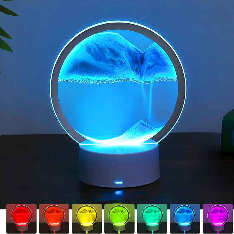 3D three-dimensional night lamp table top decoratio