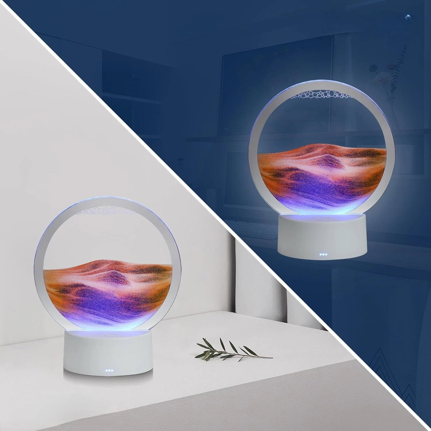 3D three-dimensional night lamp table top decoratio