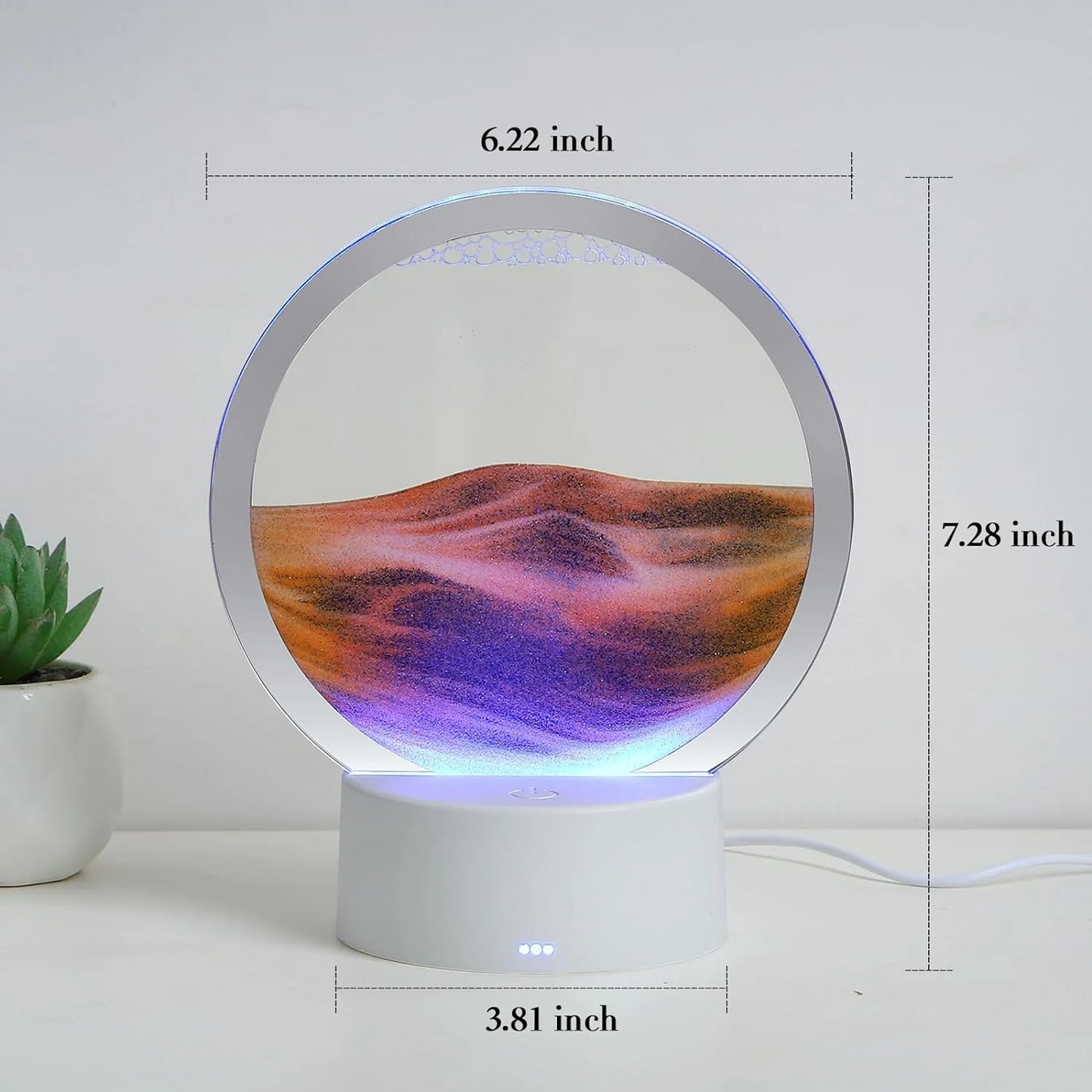 3D three-dimensional night lamp table top decoratio